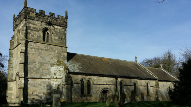 All Saints Church - North Dalton, Yorkshire, UK