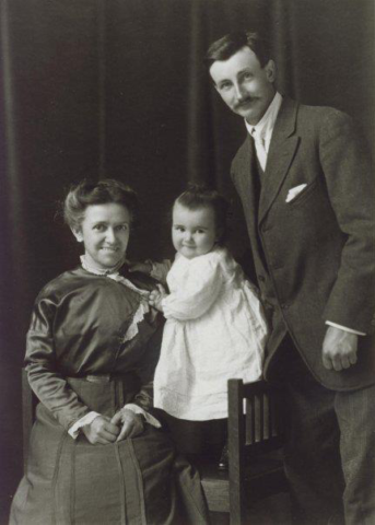 Florence, Albert & Elsie Price