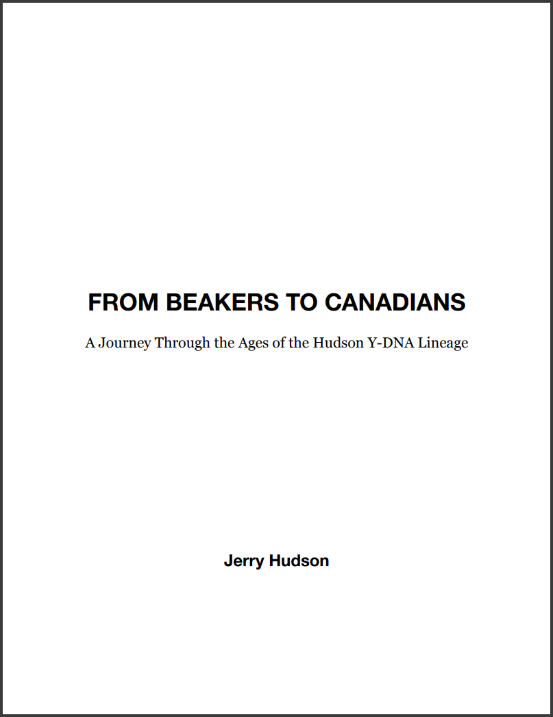From Beakers to Canadians Book Cover