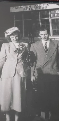 Rowene & Edward Obrien