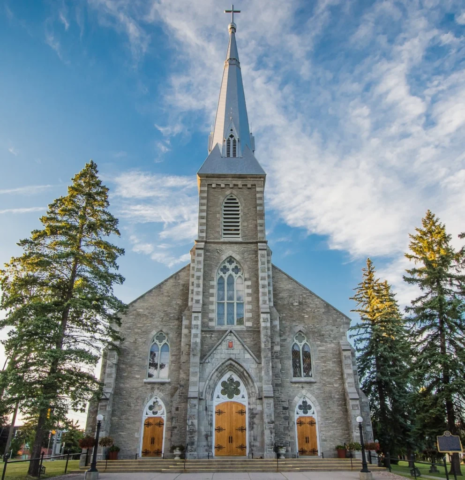 St. Peter-in-Chains Cathedral, Peterborough, ON